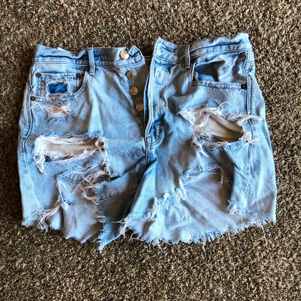 American Eagle denim shorts